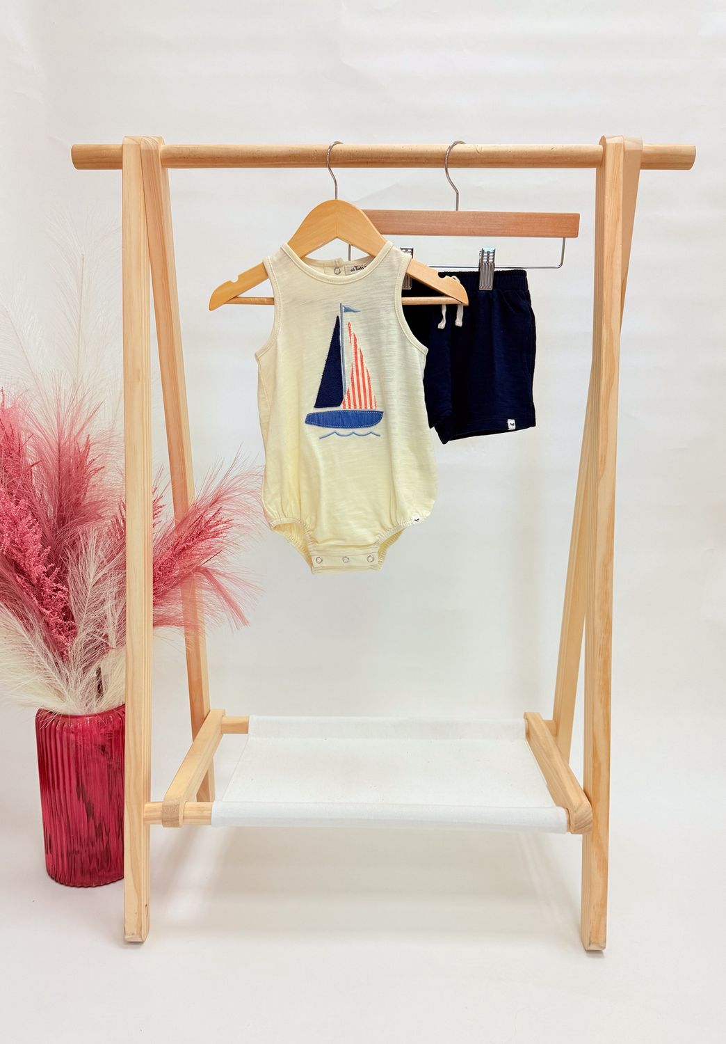 Sailboat Romper + Shorts