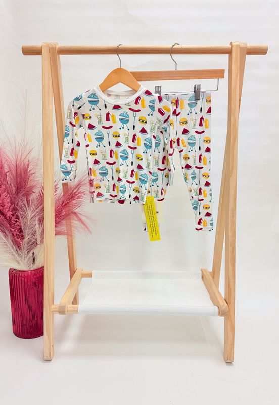 BBQ Printed Pajamas