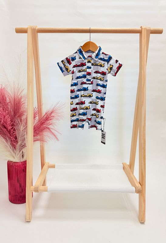 Matchbox Car Romper