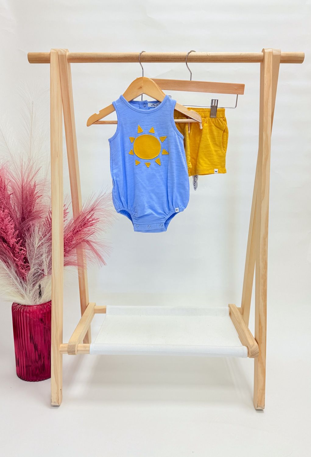 Sunshine Romper + Shorts