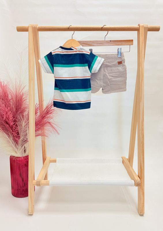 Patrick Striped Short Set