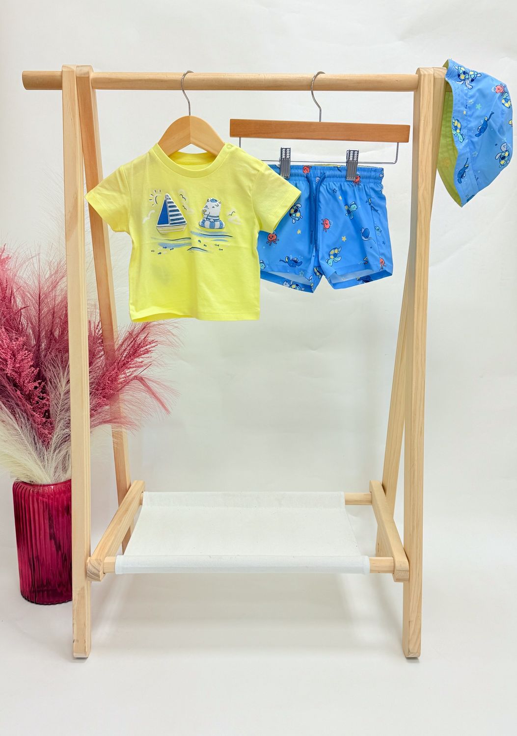 Sailor Dog Swim Set