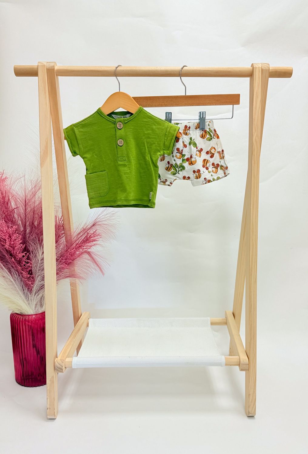 Baby Bee Short Set