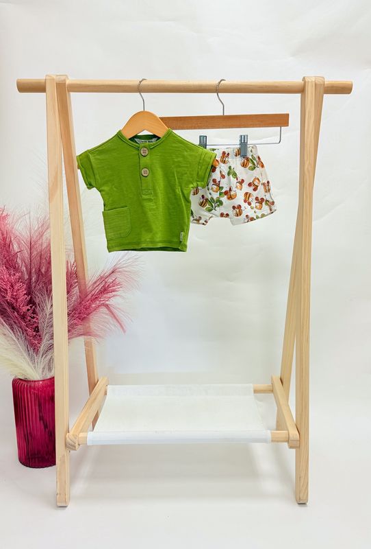 Baby Bee Short Set