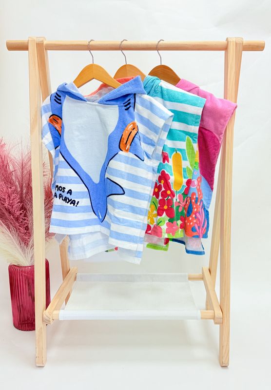Hooded Swim Towel