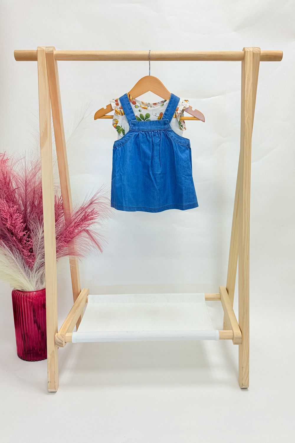 Baby Bee Jumper Dress