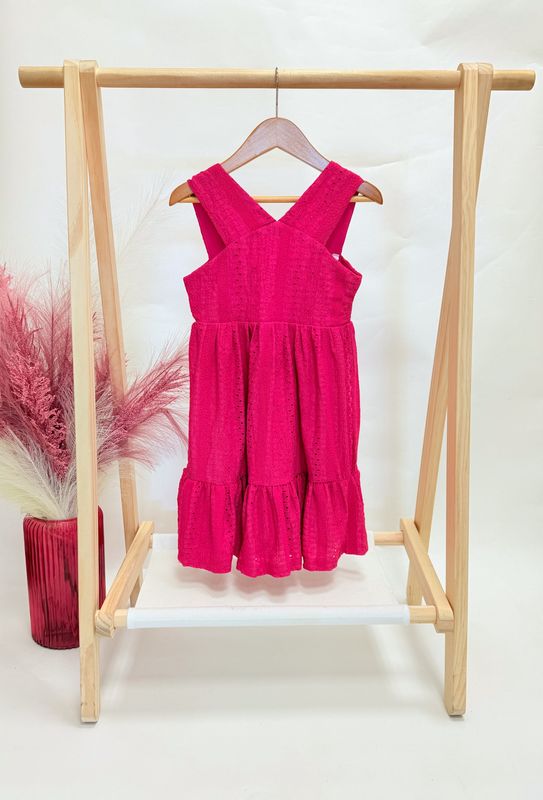 Val Magenta Sundress