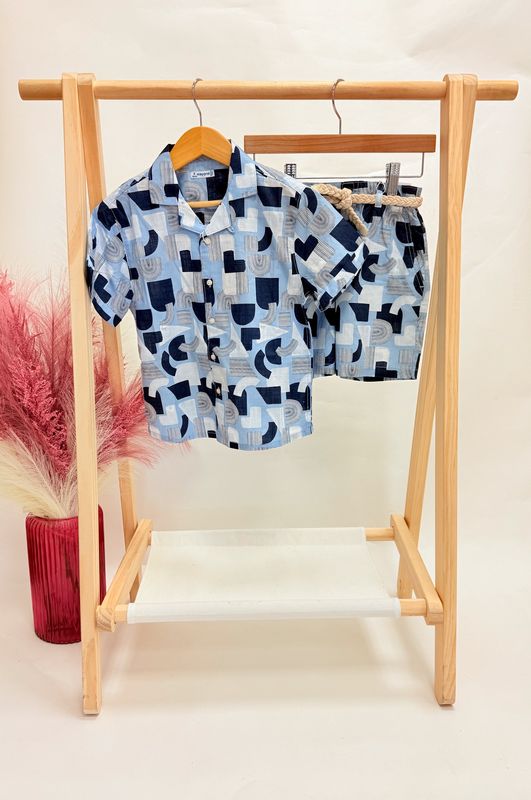 Mateo Printed Short Set