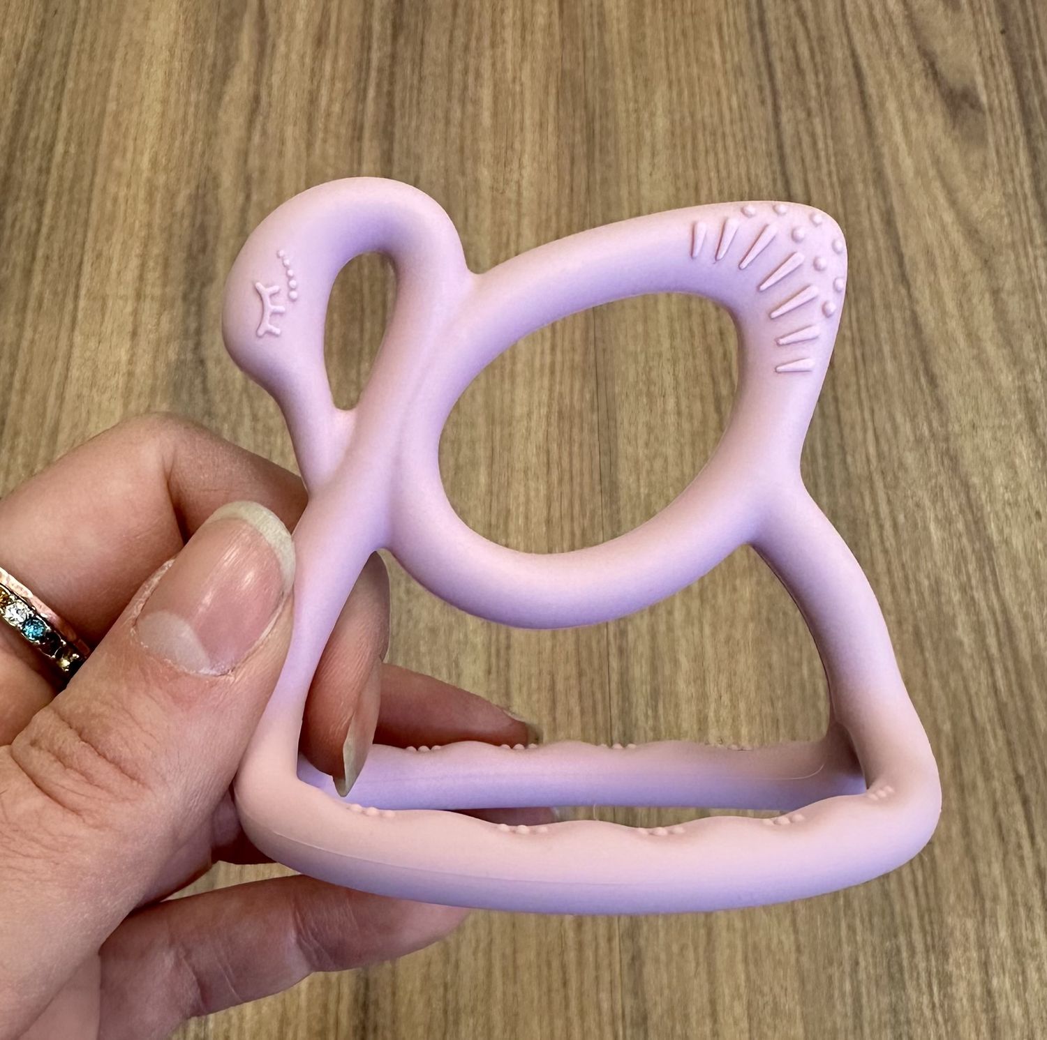 Swan Teether