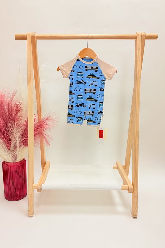 Seaside Car Romper