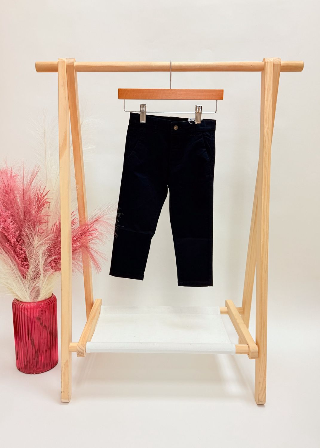 Navy Twill Pants