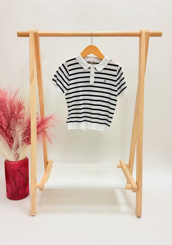 Nautical Striped Sweater