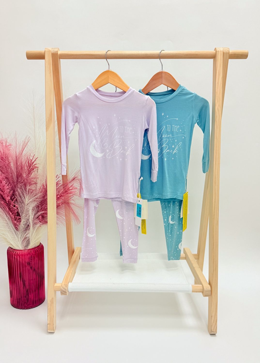 Starry Sky &amp; Moon Pajamas