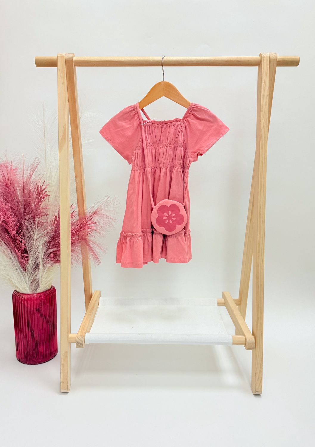 Sakura Dress w/ Coin Purse