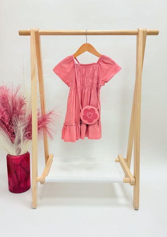 Sakura Dress w/ Coin Purse