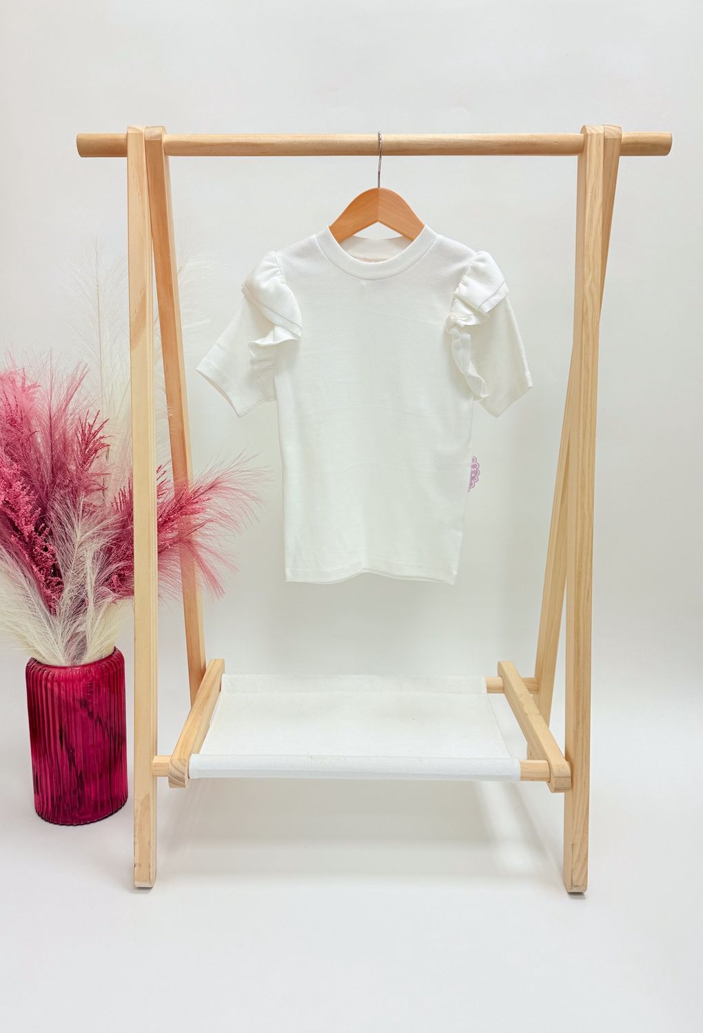 Flutter Sleeve Knit Top