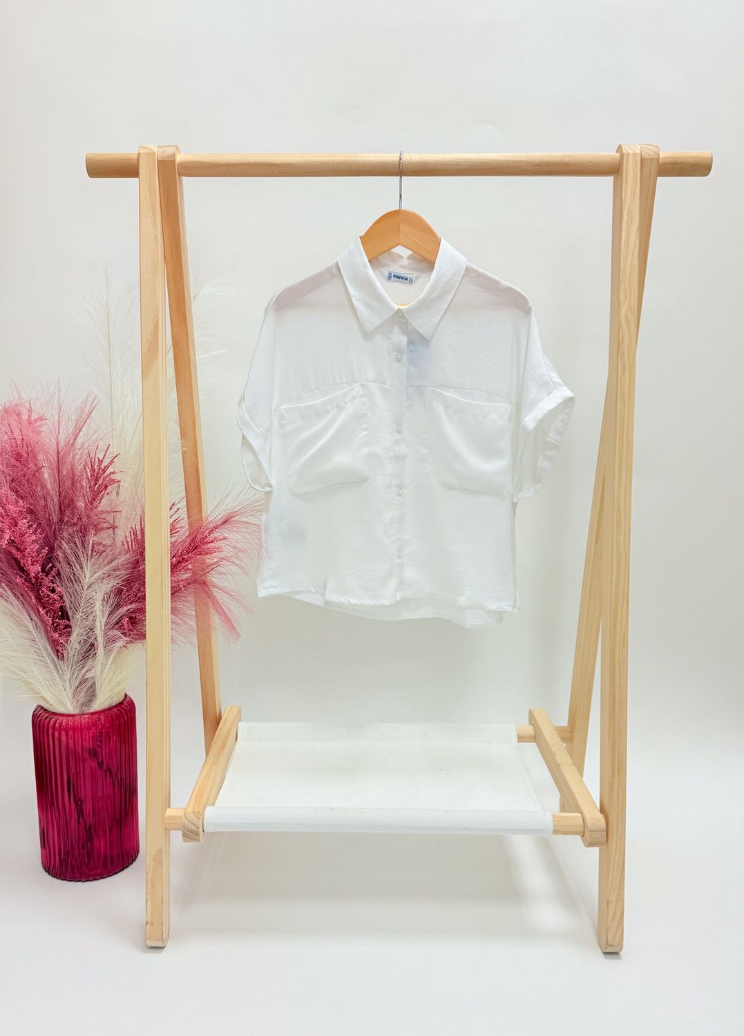 Bea White Blouse