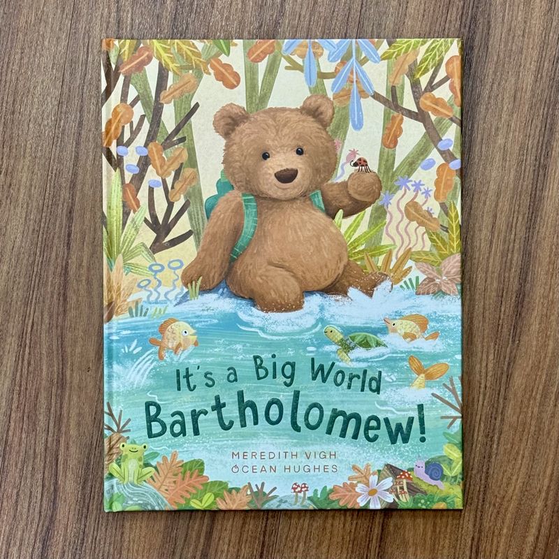It&#39;s a Big World Bartholomew Book