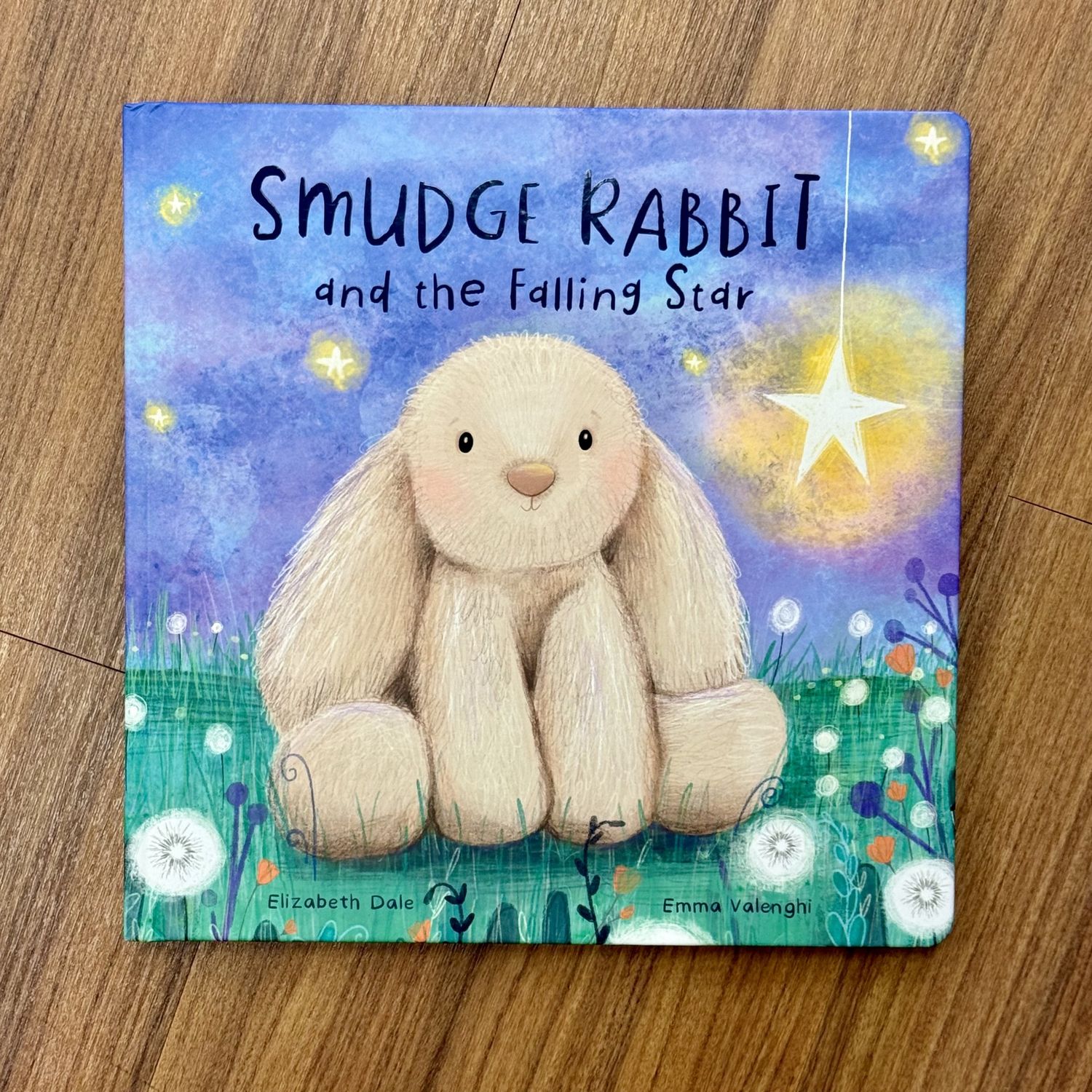 Smudge Rabbit Book