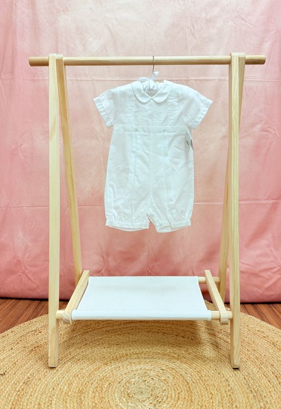 Alexander Christening Romper