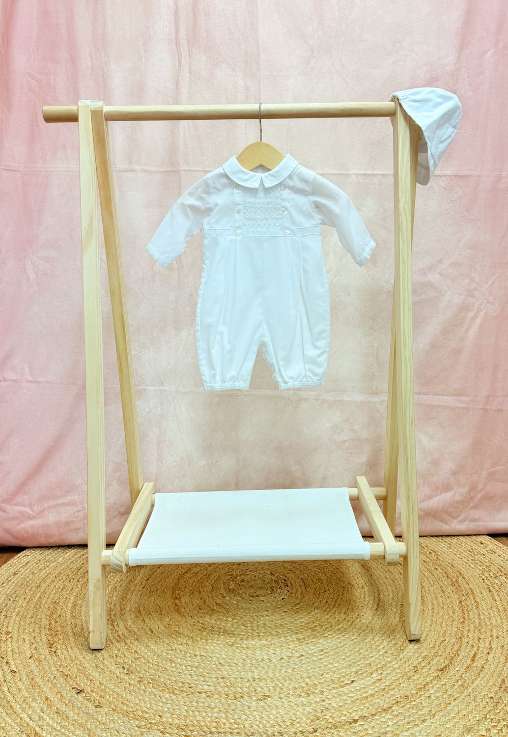 Dalton Christening Romper