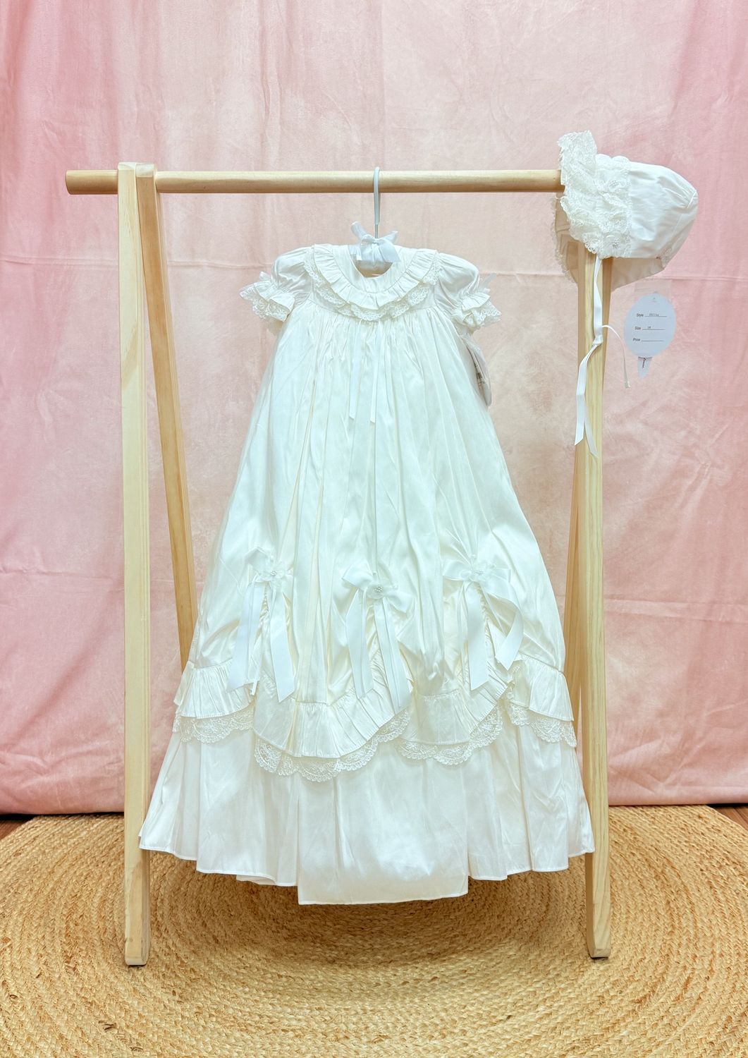 Charlotte Silk Gown