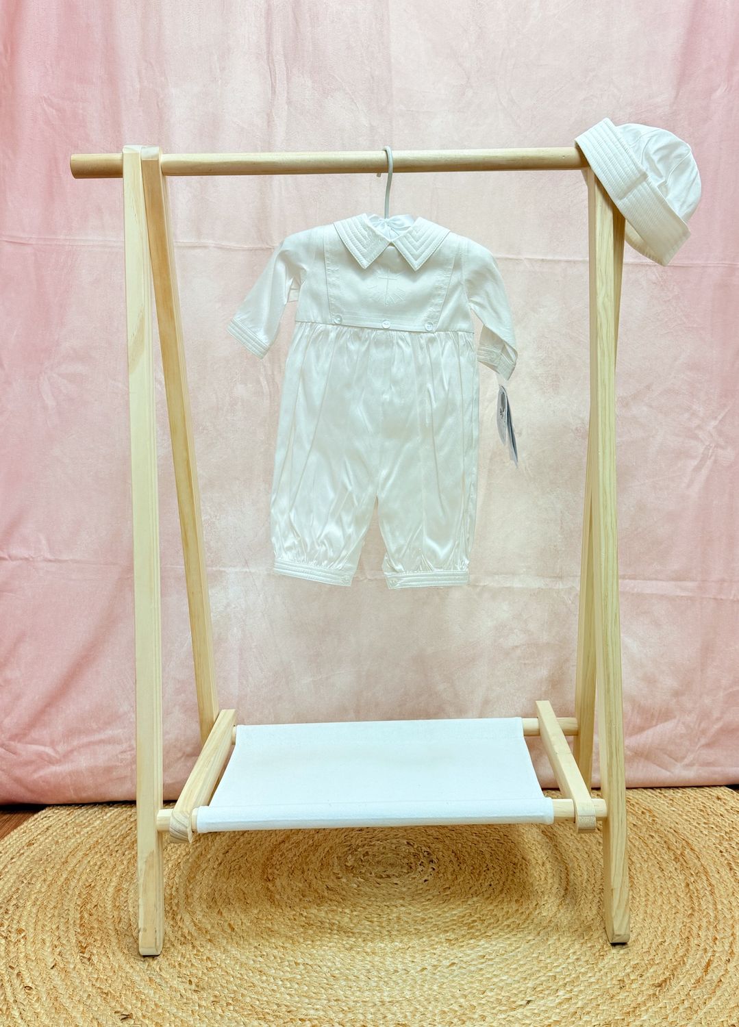 Frankie Christening Jumpsuit