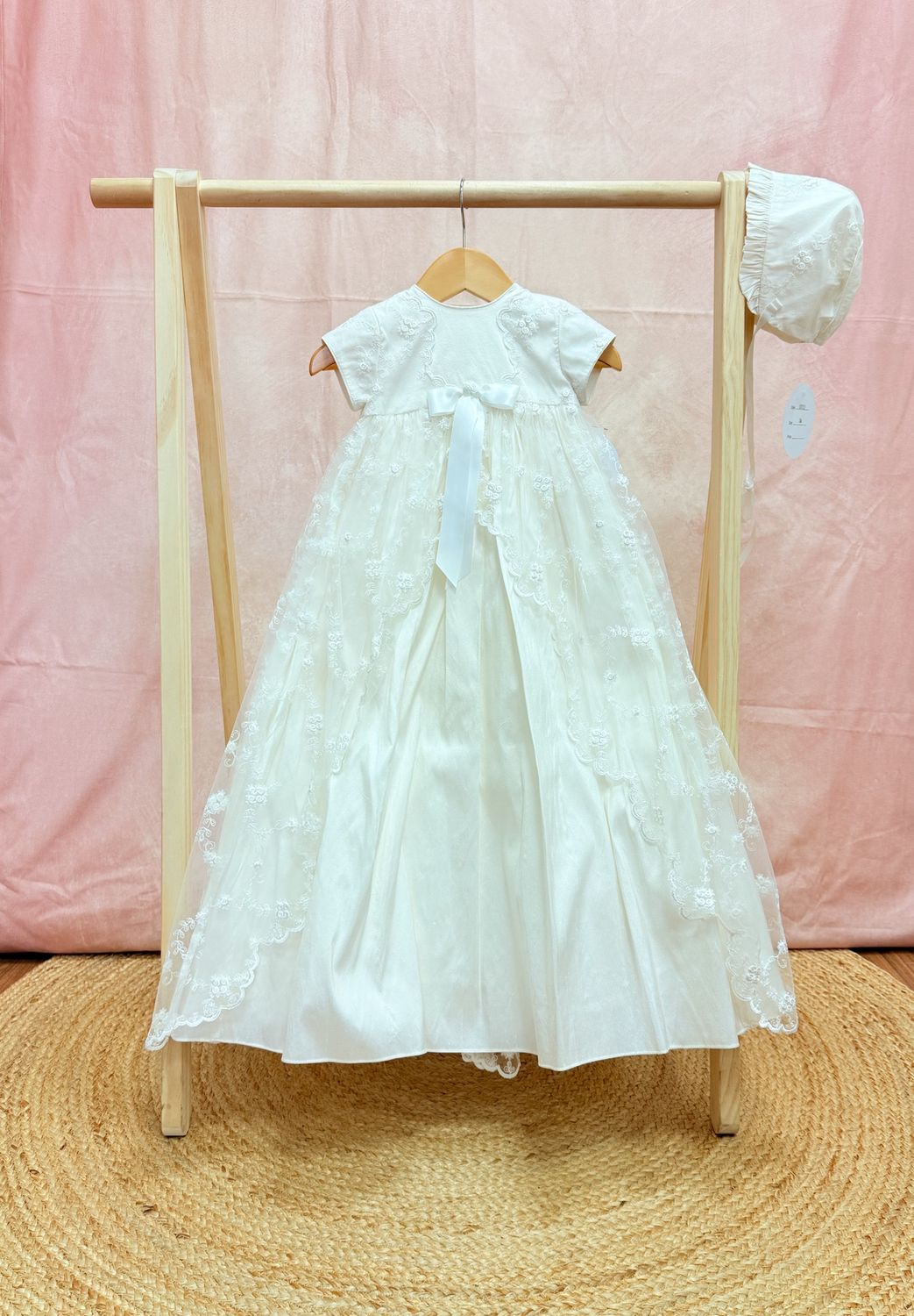 Kate Gown and Bonnet