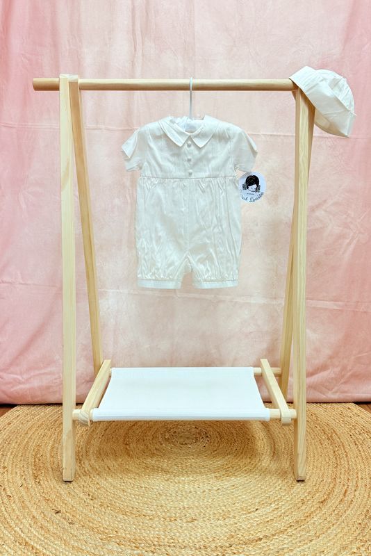 Justin Silk Romper