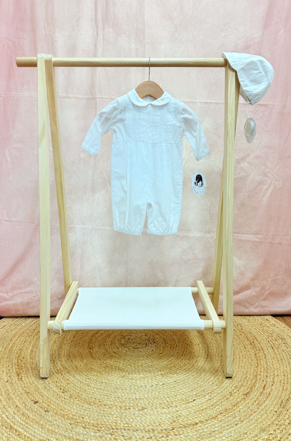 Luke Christening Jumpsuit