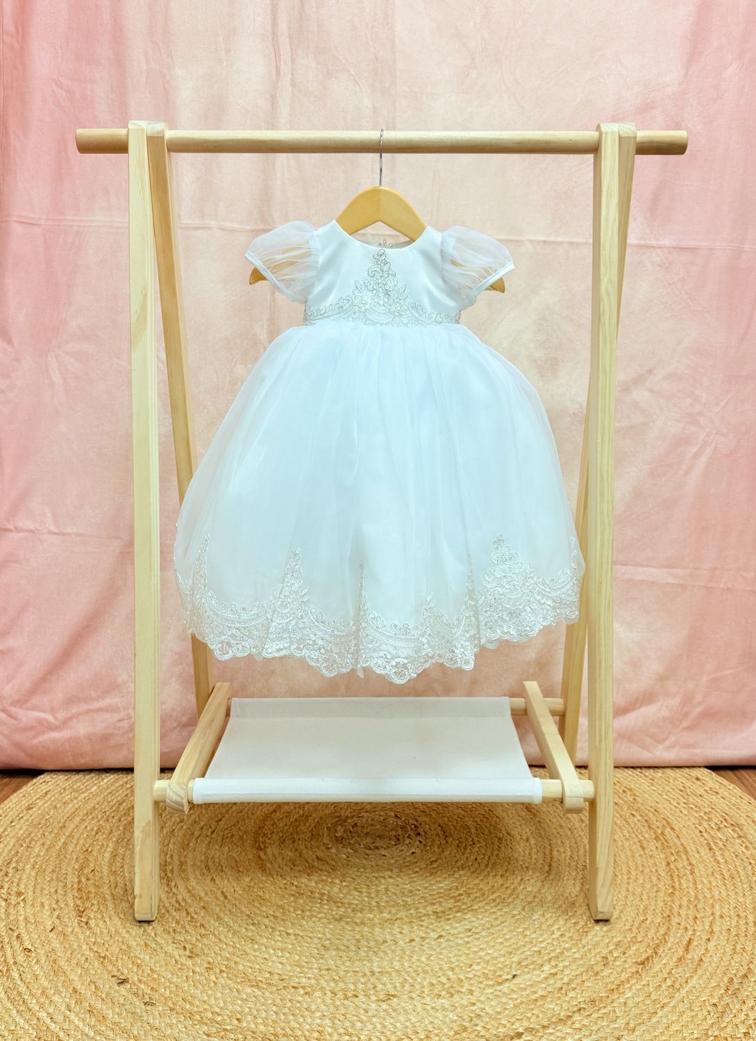 McKenzie Christening Dress
