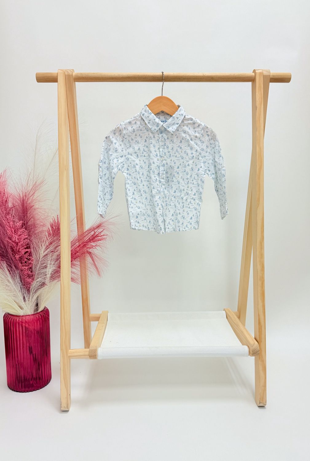 Sail Away Button Down