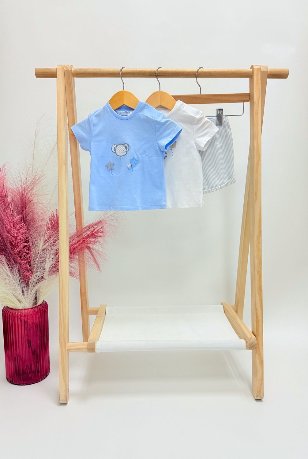 Baby Blue Short Sets