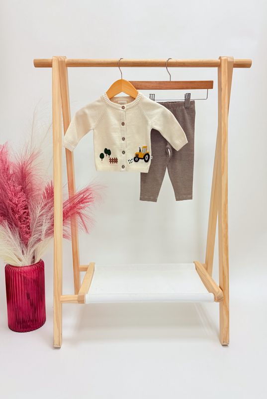 Farmer Sweater Set