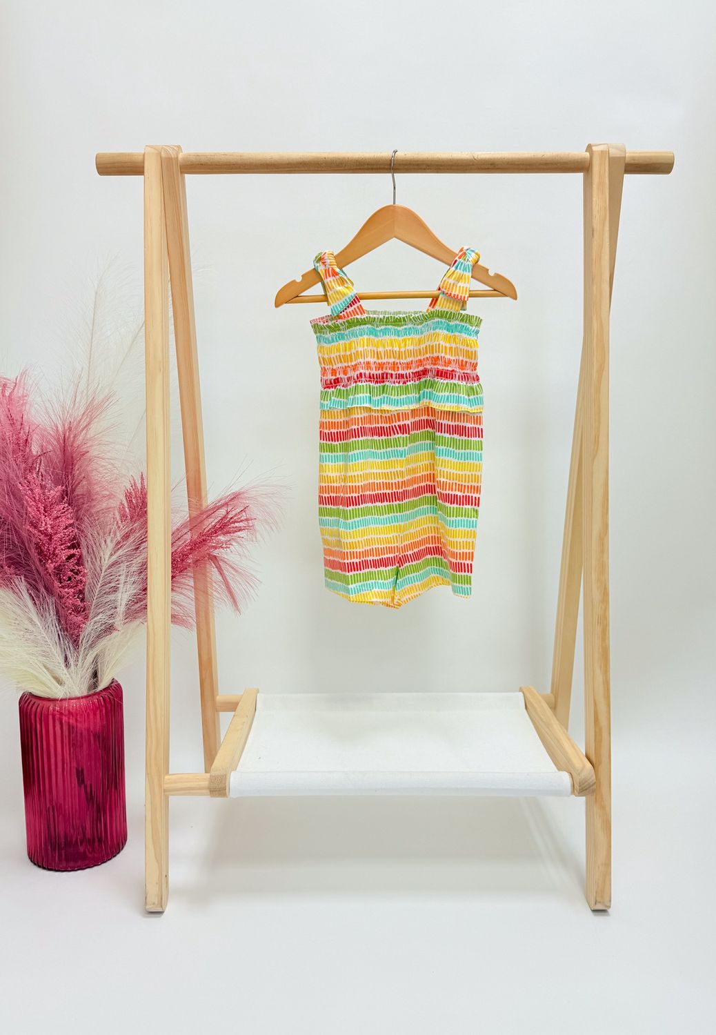 Rainbow Romper