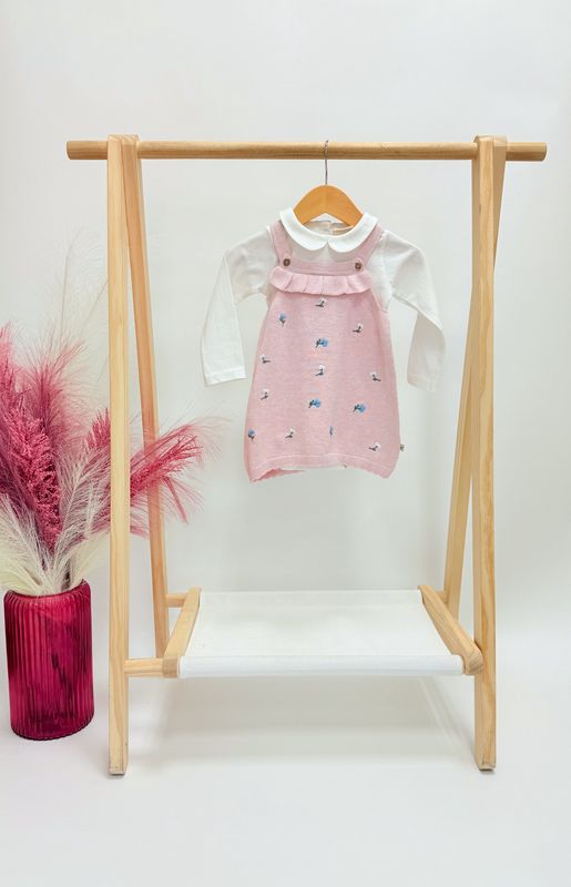 Springtime Sweater Dress