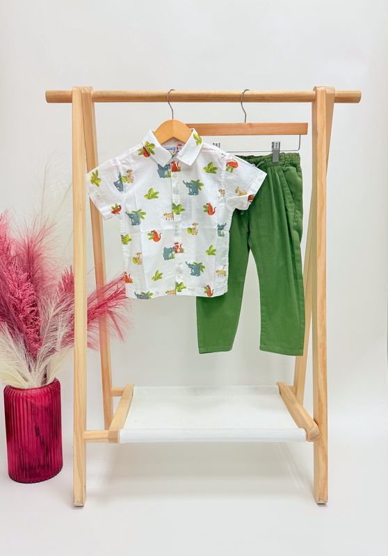Safari Linen Set