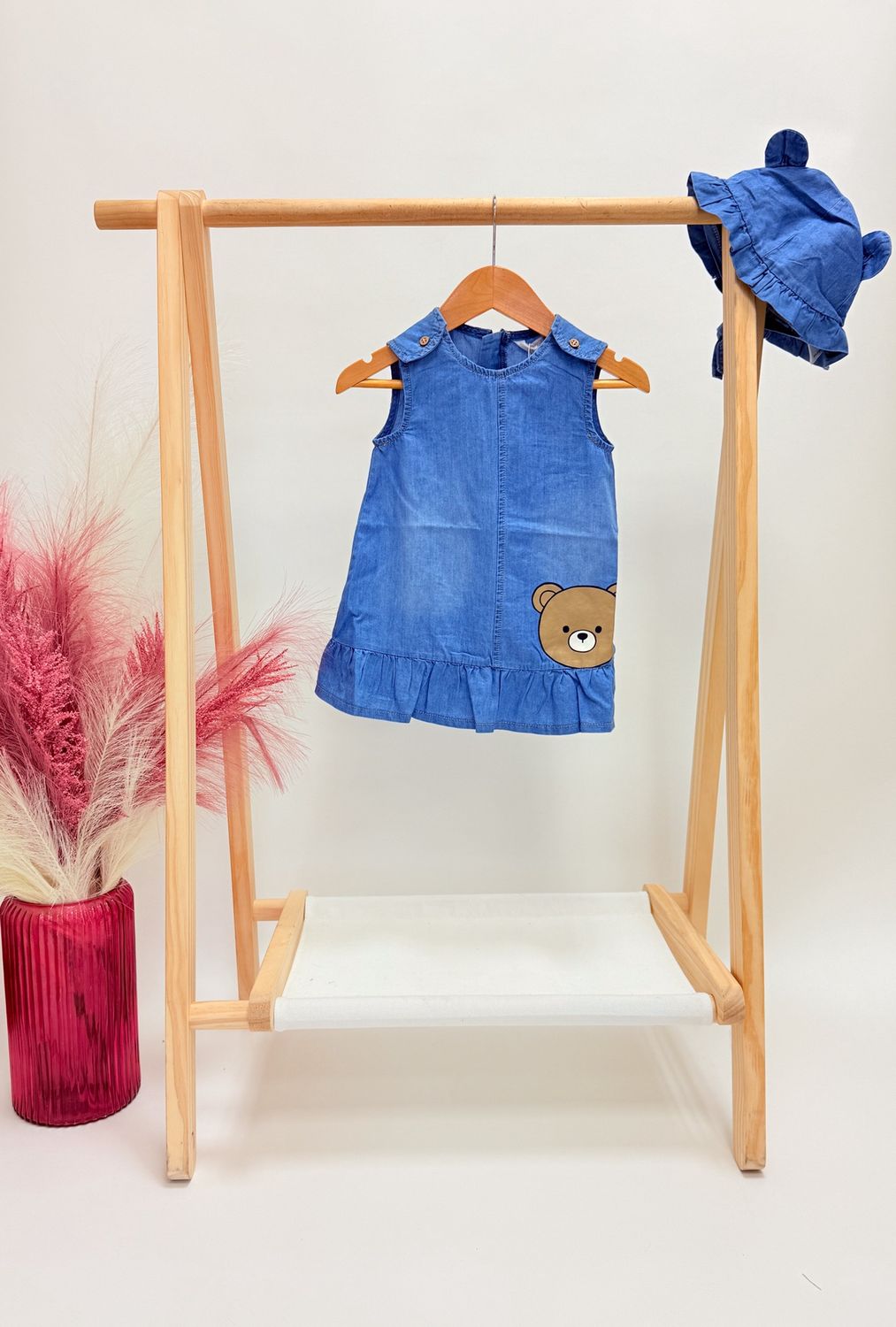 Bear Jumper w/ Hat