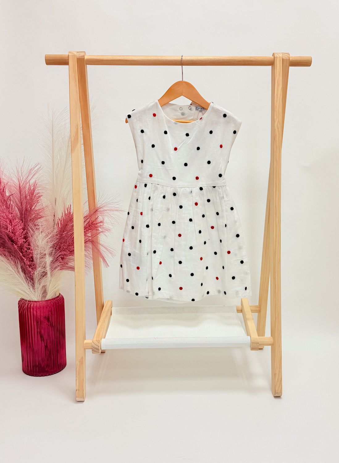 Patriotic Polka Dot Dress