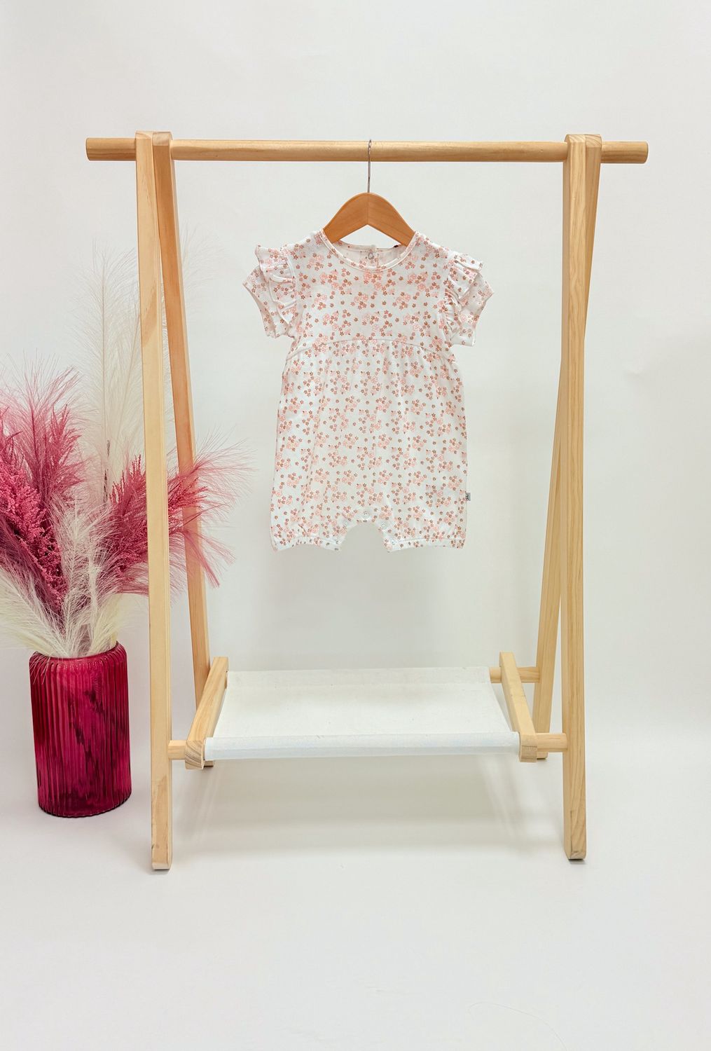 Gracie Baby Pointelle Romper