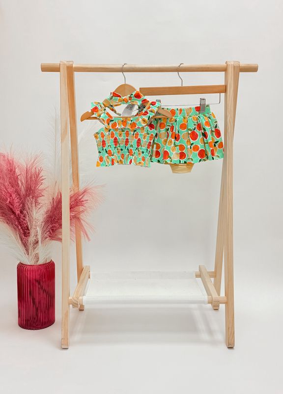 Fruit Time Skirt Set