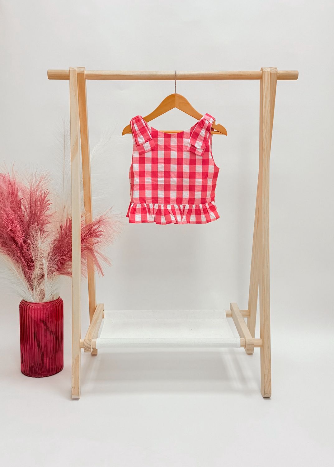 Red Picnic Top