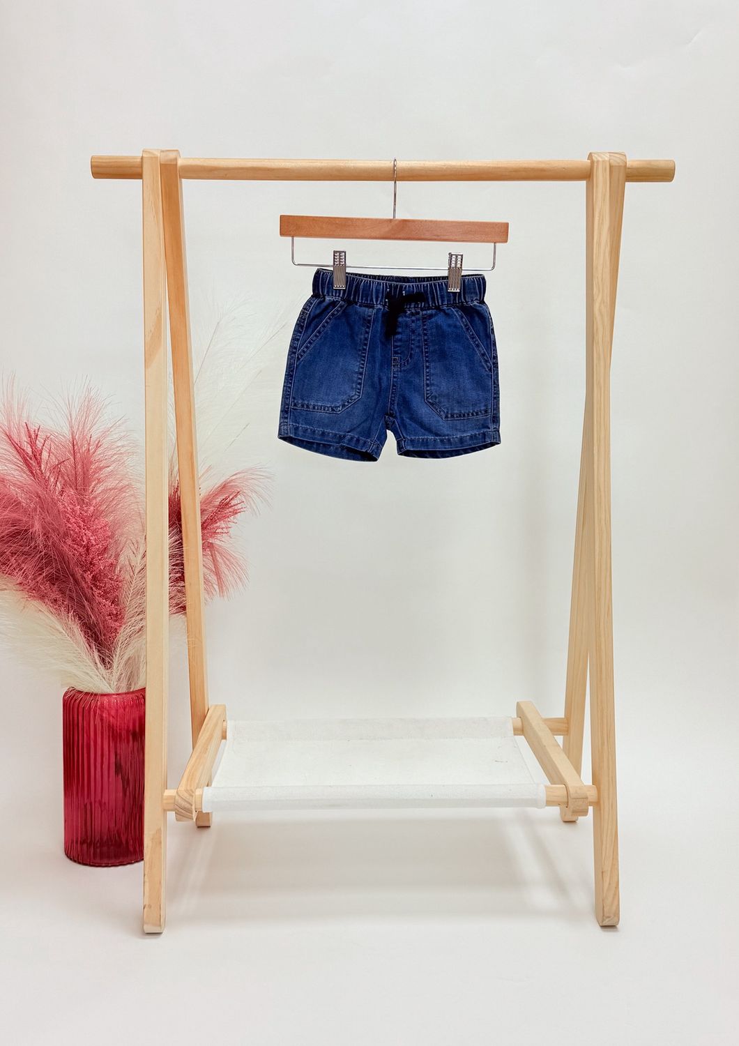 Finley Denim Shorts