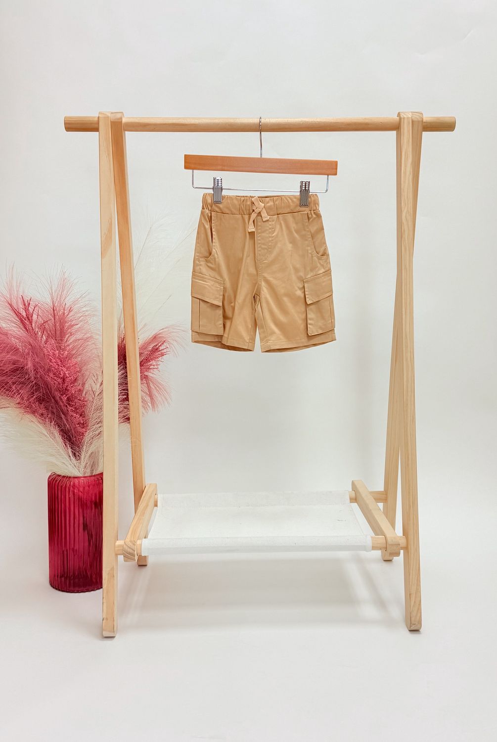 Kyle Khaki Short