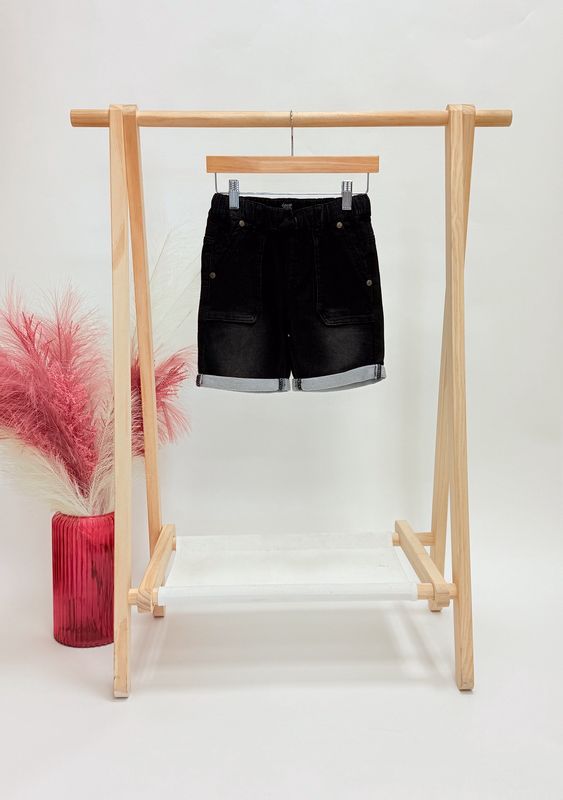 Cristoff Black Shorts