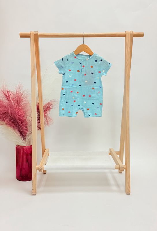 Seaside Muslin Romper