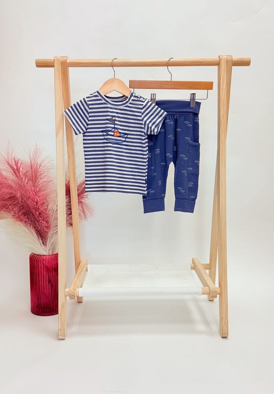 Paper Sailboat Set