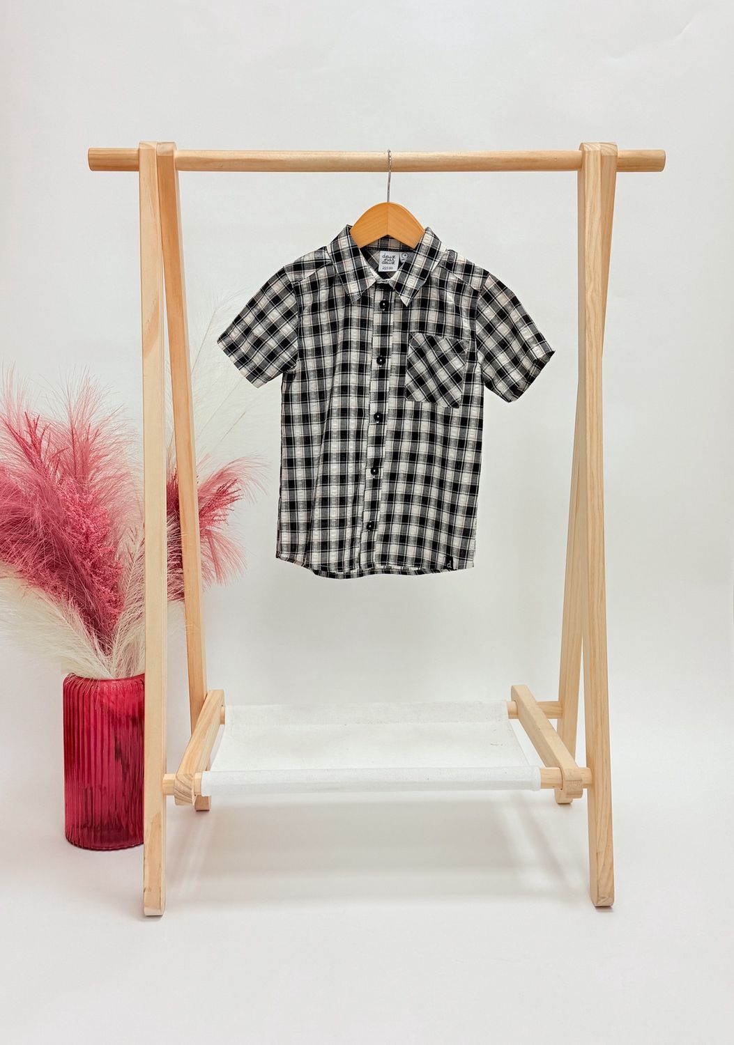 Sundaze Plaid Button Down