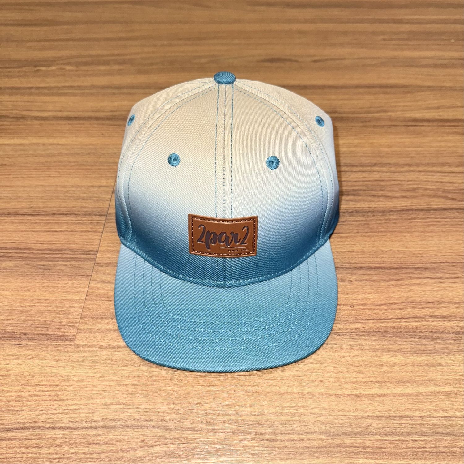 Teal Ombre Hat