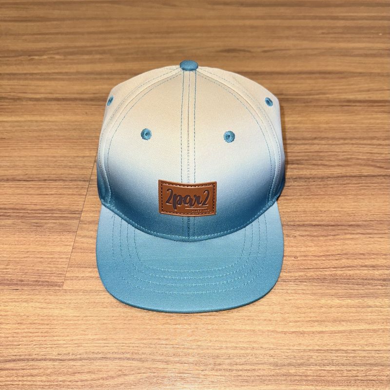 Teal Ombre Hat